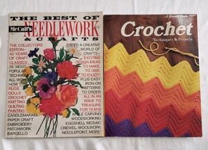 McCall's Magazine - The Best of Needlework & Crafts - Vol. 1 - Used  / Crochet